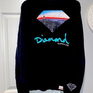 Diamond Supply Co. Sweatshirt SMALL